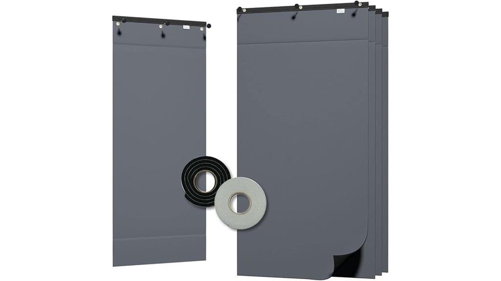 soundproofing acoustic sound kit