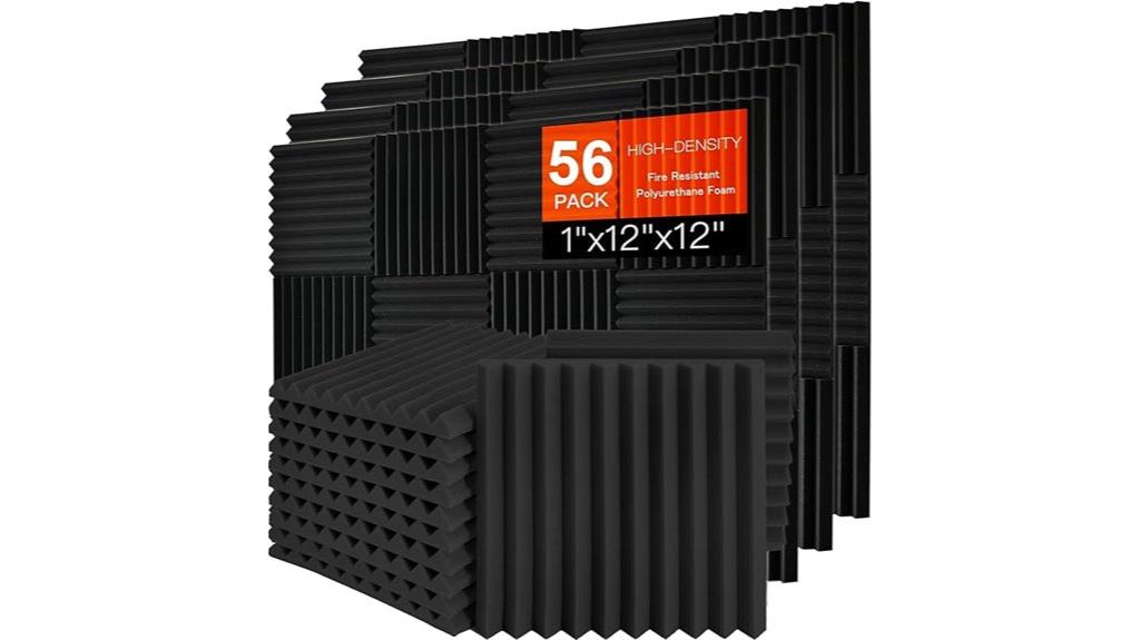 soundproofing foam panel pack