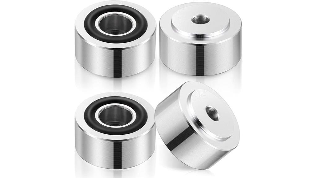 speaker isolation feet set