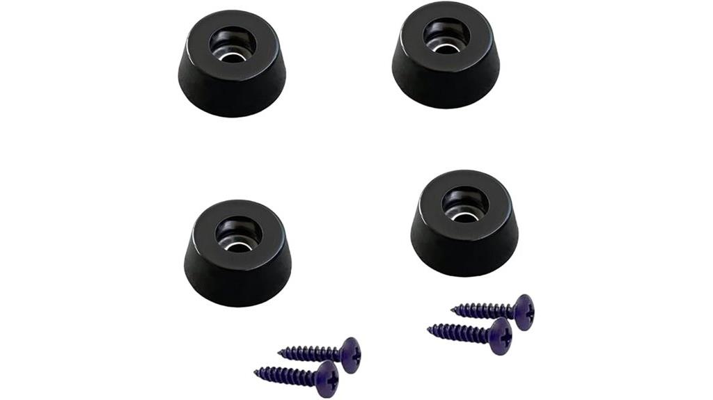 speaker isolation pads