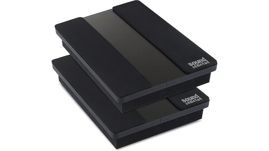 speaker isolation platform set