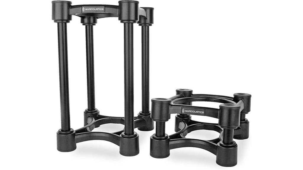 speaker isolation stand pair