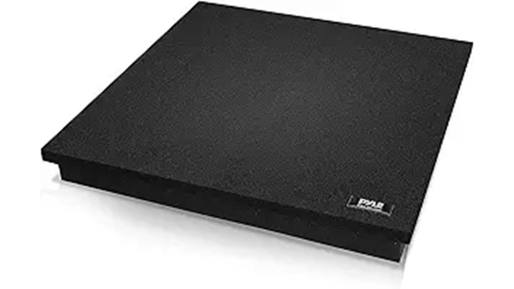 speaker riser foam padding