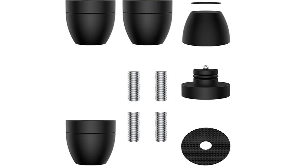 speaker spike stand pads