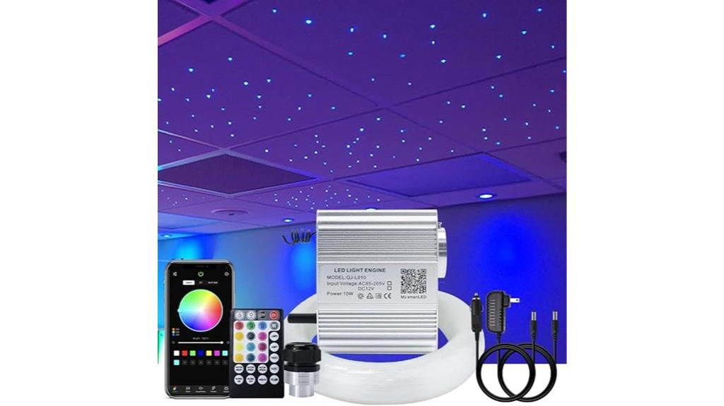 star ceiling fiber optic kit