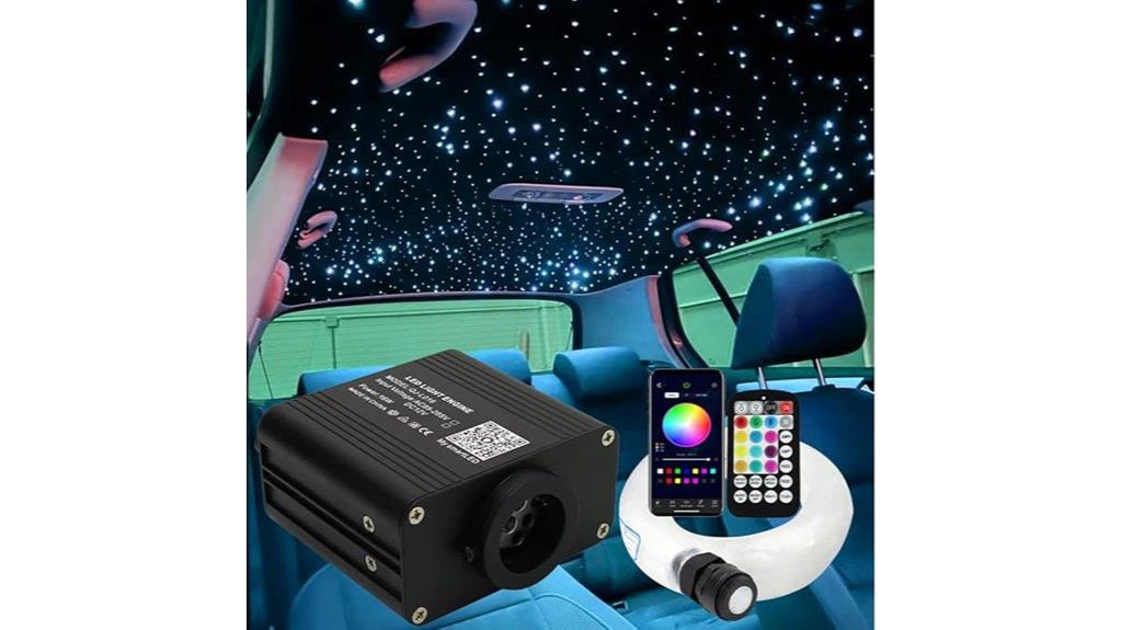 star ceiling with sound