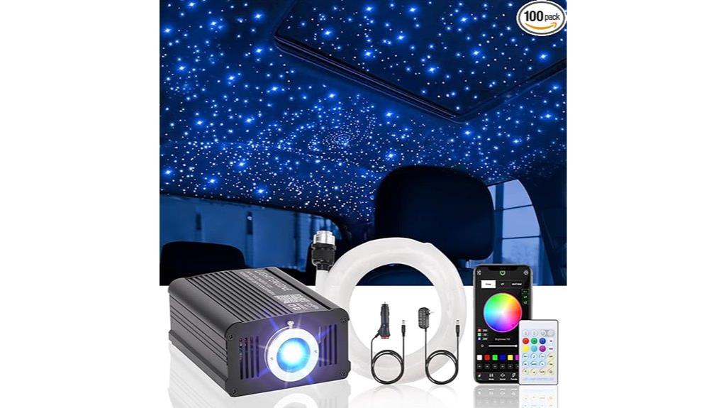 star light fiber optic kit