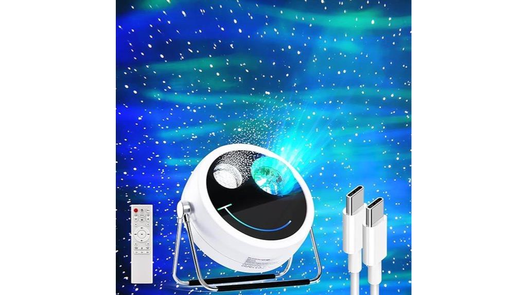 star projector with remote