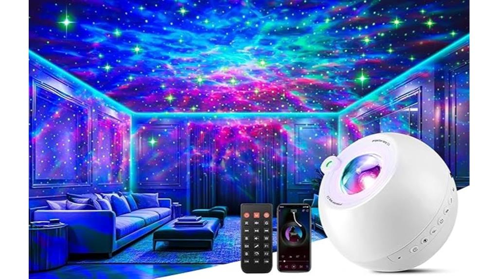 starry bedroom night light