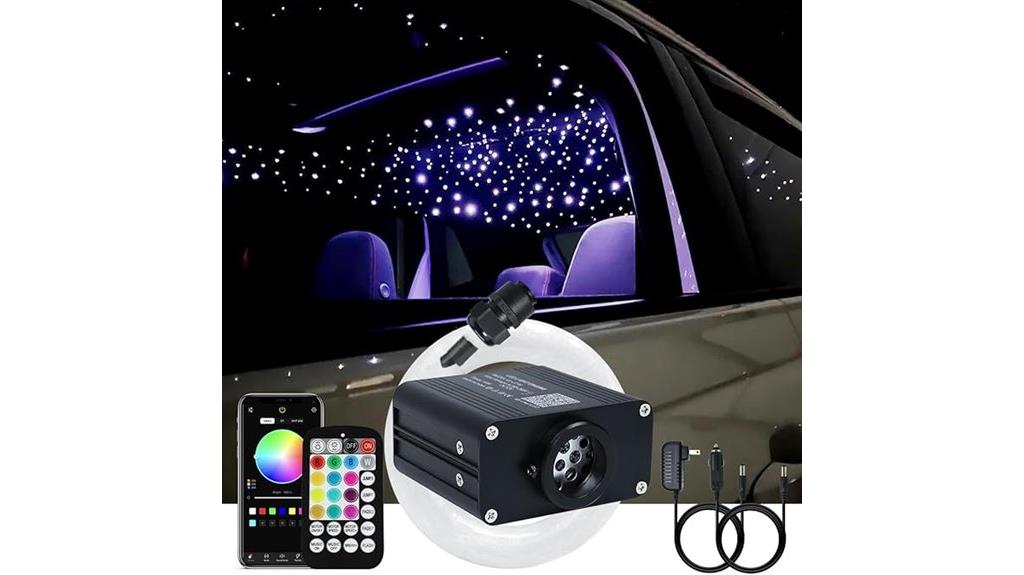 starry fiber optic kit