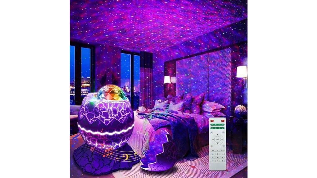 starry night projection bluetooth