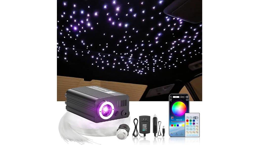 starry sky building set