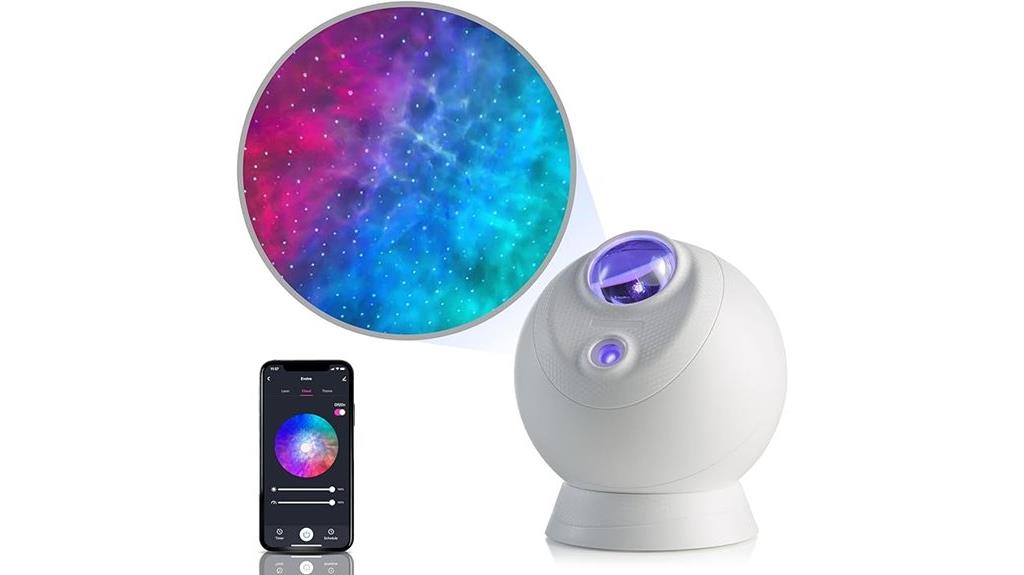 starry sky projection device