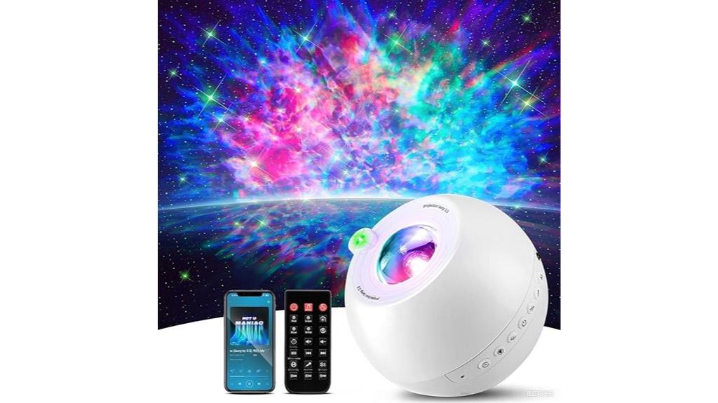 starry sky sound projector