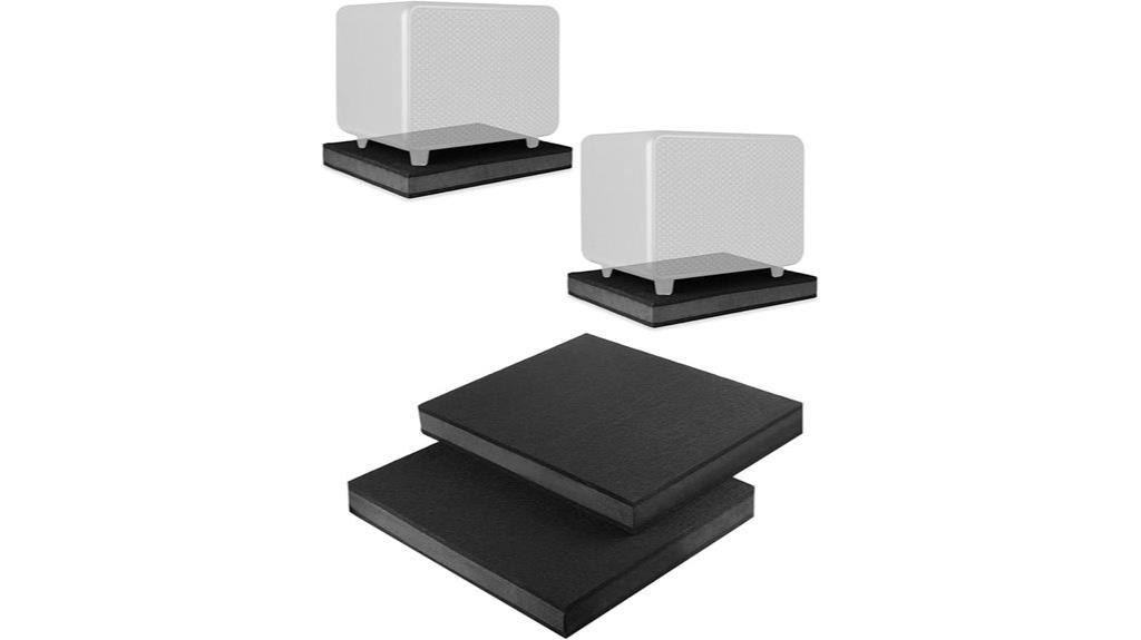 studio monitor isolation pads