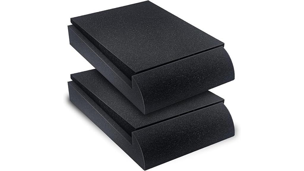 studio monitor isolation pads
