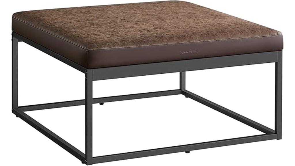 stylish ottoman coffee table