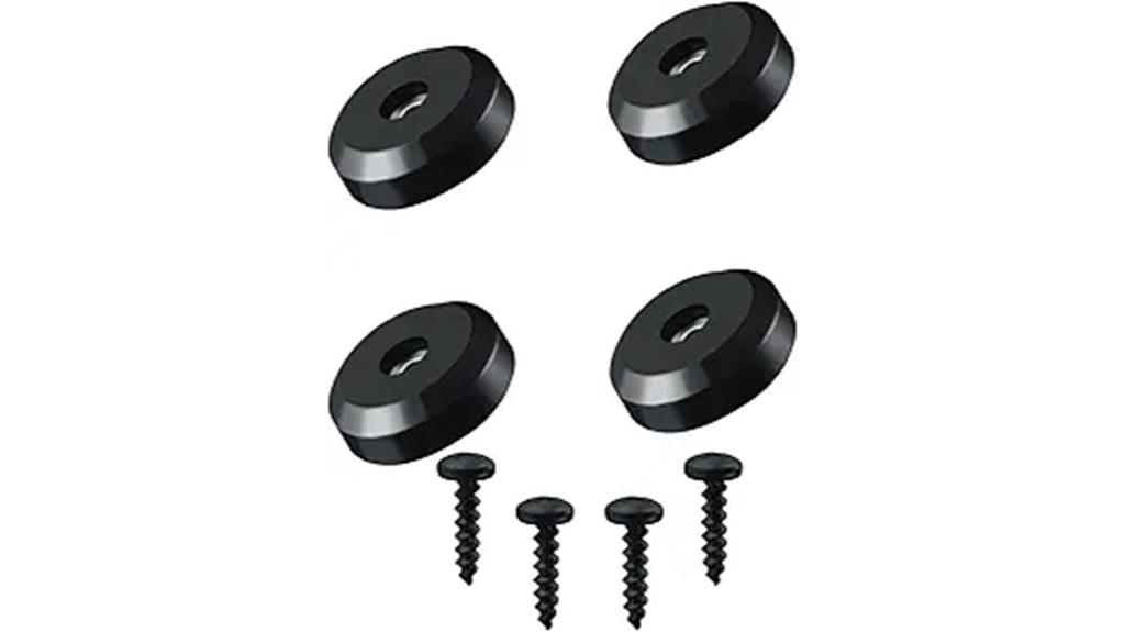 subwoofer amplifier isolation pads