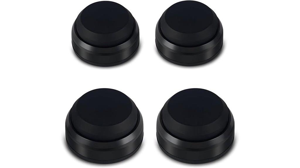 subwoofer isolation feet pack