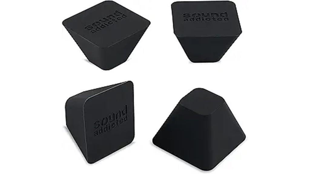 subwoofer isolation feet pack