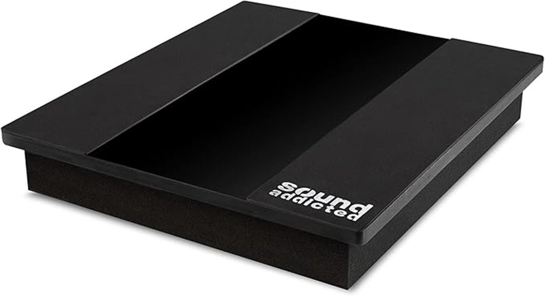 subwoofer isolation platform system