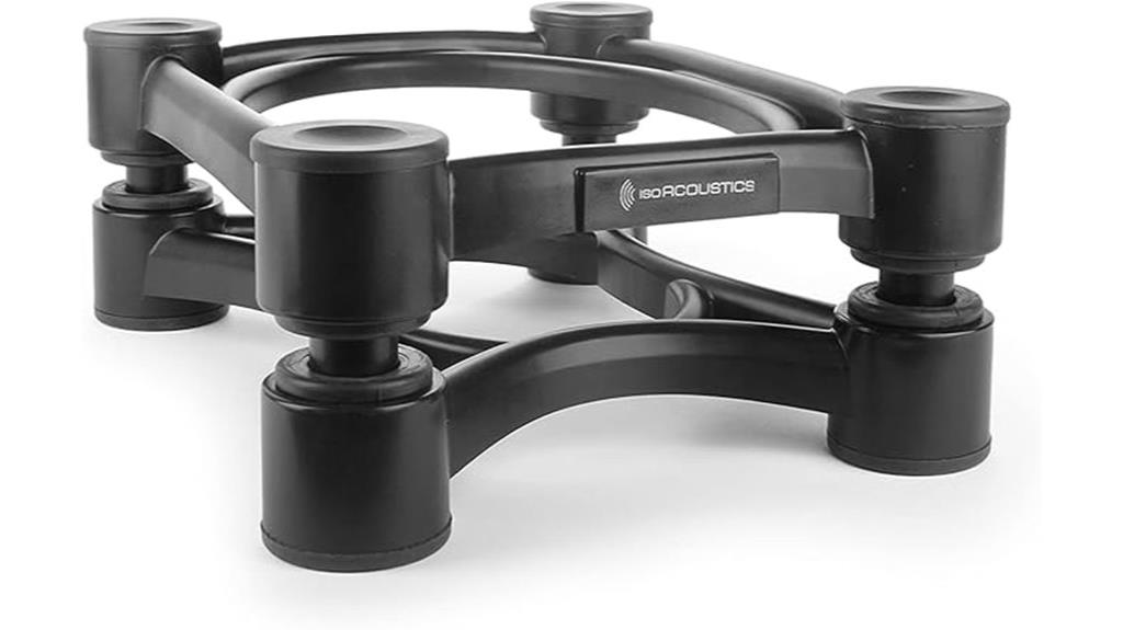 subwoofer isolation stand
