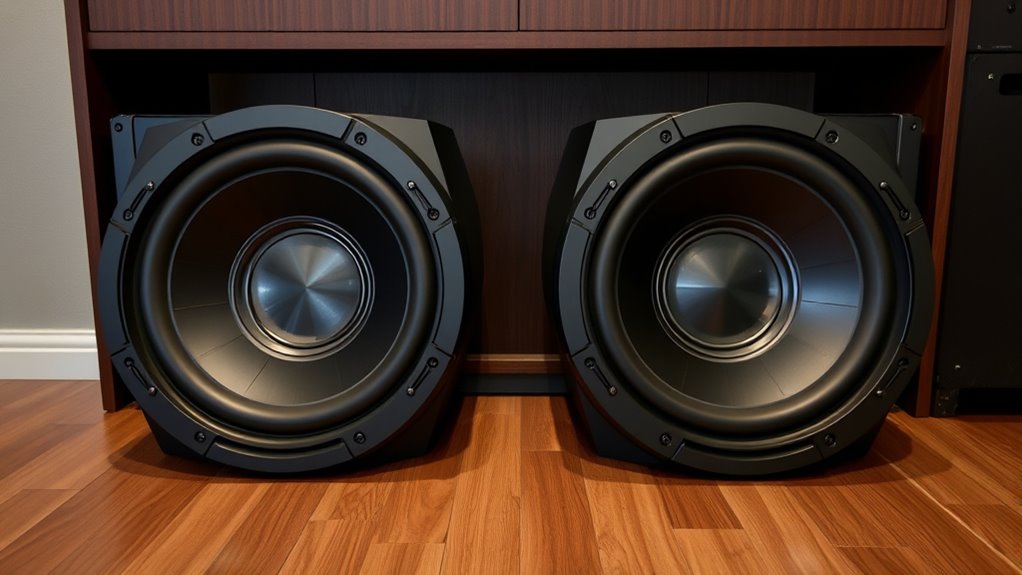 subwoofer power enclosure install