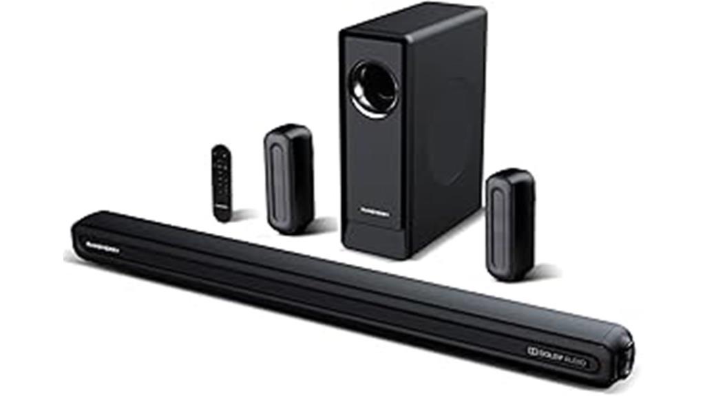 surround sound with dolby