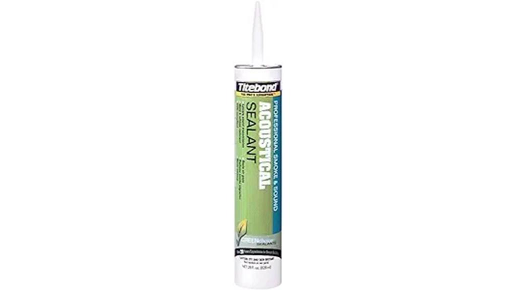 titebond acoustic sealant pack