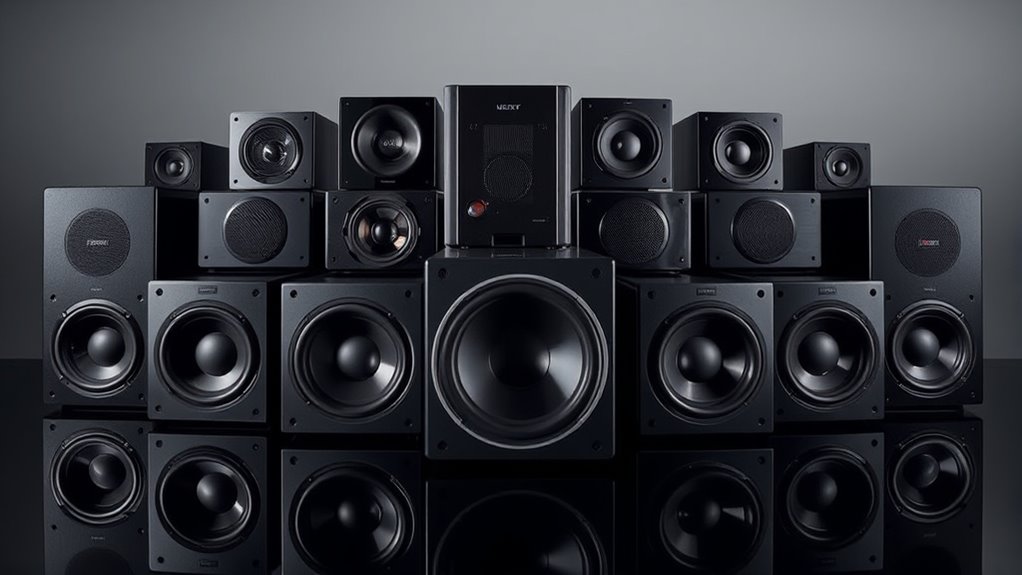 top 14 premium subwoofer systems