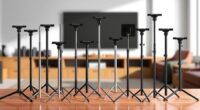 top adjustable projector stands