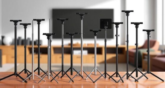 top adjustable projector stands