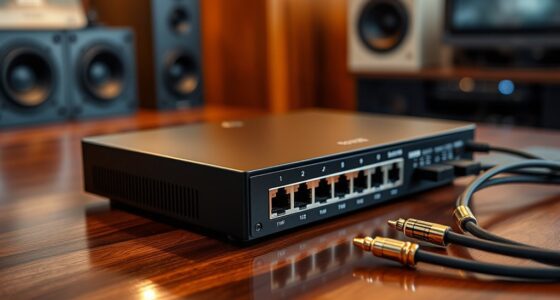 top audiophile network switches