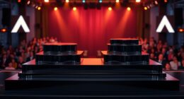 top back row riser platforms