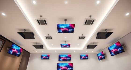 top ceiling mount options