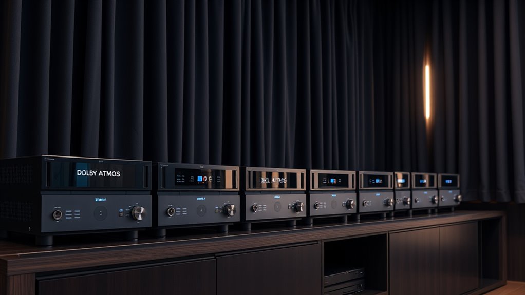 top dolby atmos av receivers