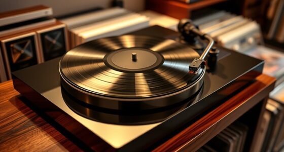 top dual drive turntables