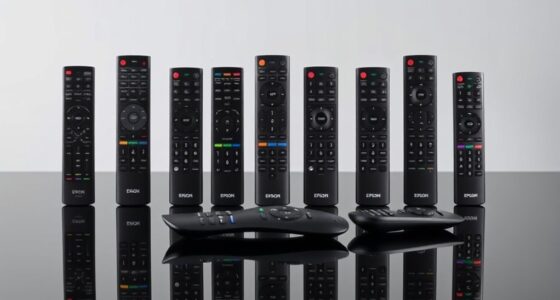 top epson remote controls