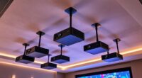 top high end ceiling mounts