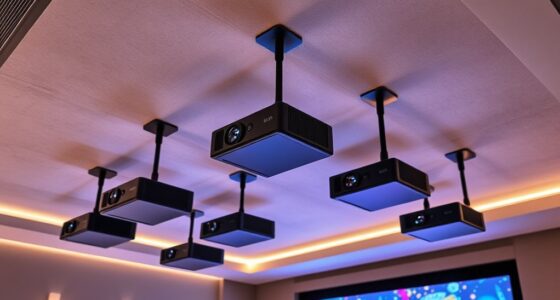 top high end ceiling mounts