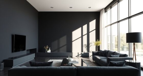 top light rejecting paints