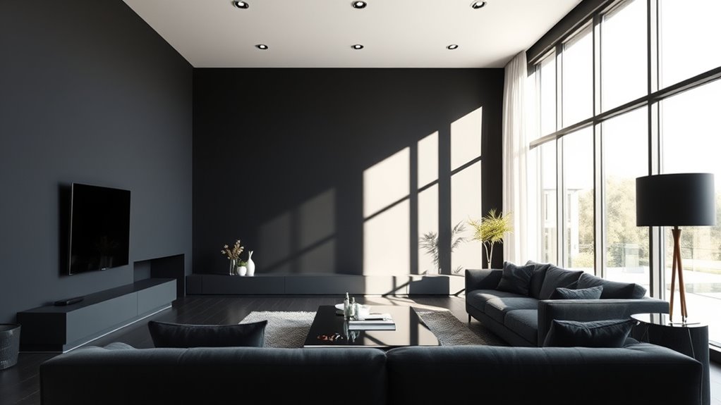 top light rejecting paints