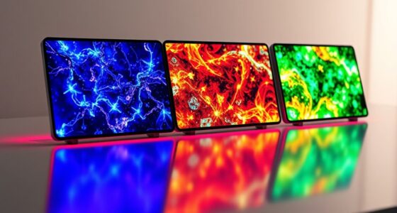 top microled displays 2025
