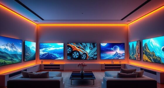 top microled displays 2025