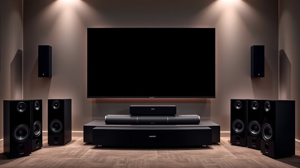 top premium 5 1 sound systems