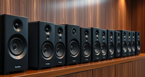 top premium center channel speakers