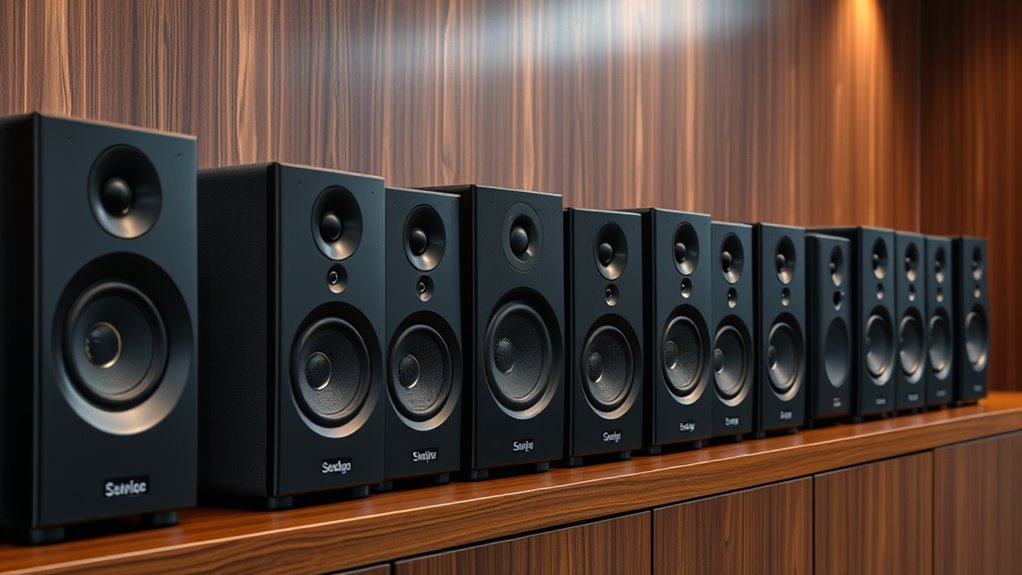 top premium center channel speakers