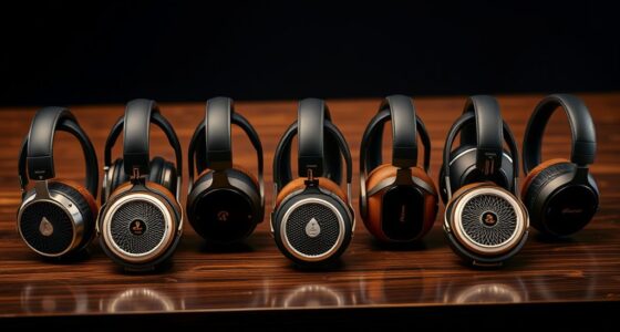 top premium open back headphones