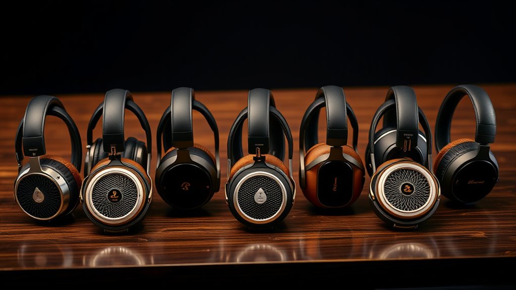 top premium open back headphones