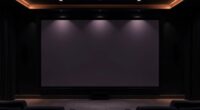 top premium projection screen frames